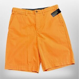 Polo Ralph Lauren Chino Shorts Mens 31 Relaxed Fit Vibrant Orange NWT Casual